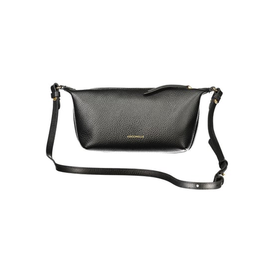 Coccinelle Black Leather Handbag - Image 2