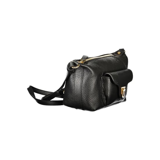 Coccinelle Black Leather Handbag - Image 3