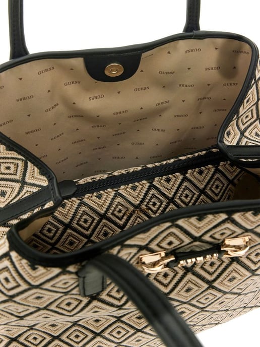 Guess Tote Väska Svart - Image 4