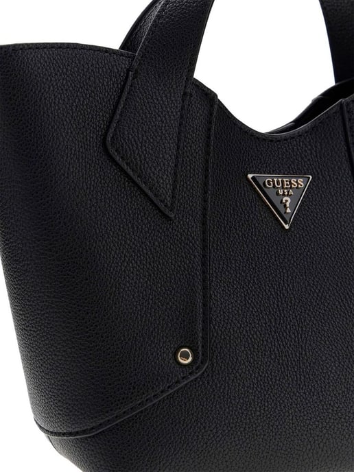 Guess Schoudertas Zwart - Image 6