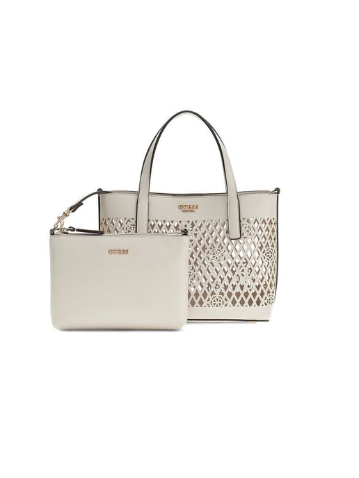 Guess Schoudertas Off White - Image 2