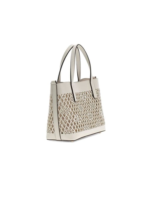 Guess Schoudertas Off White - Image 3