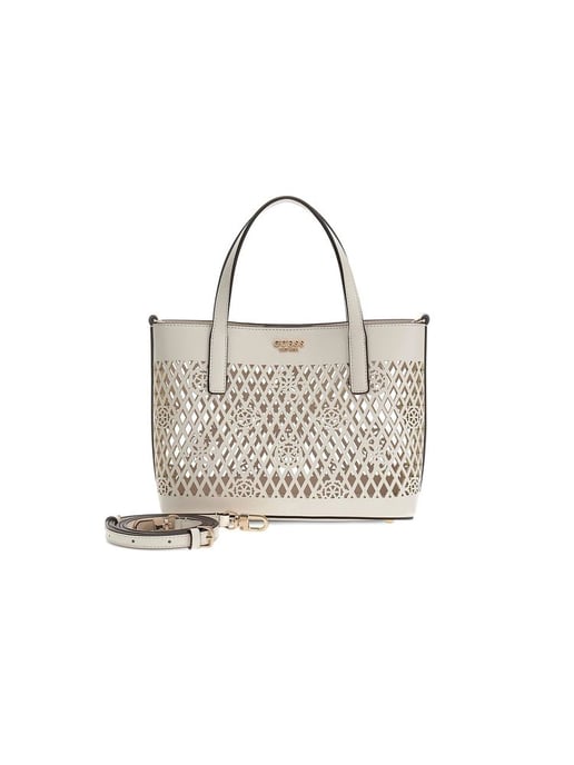 Guess Schoudertas Off White - Image 5