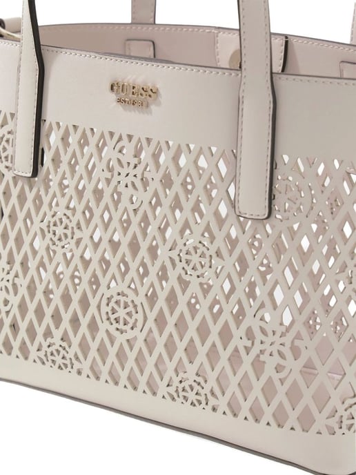 Guess Schoudertas Off White - Image 6