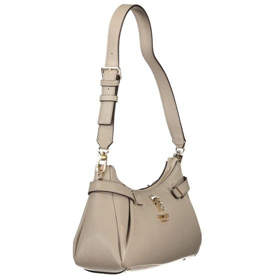 Guess Jeans Grigio Polyurethaan Dames Handtas - Image 3