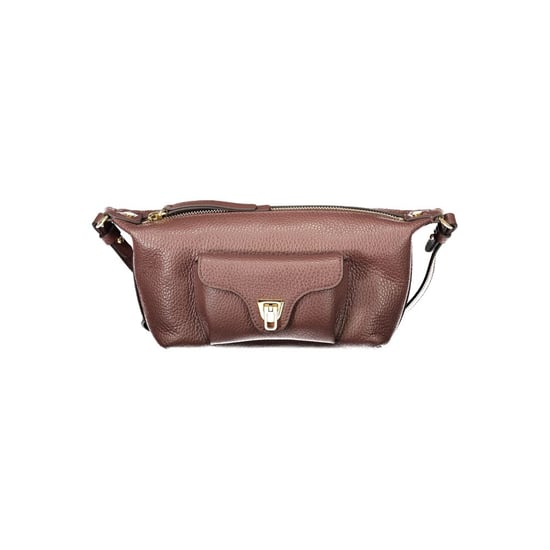 Coccinelle Brown Leather Handbag - Image 1