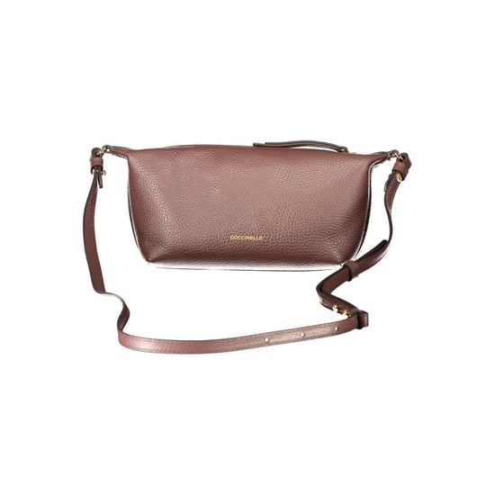 Coccinelle Brown Leather Handbag - Image 2