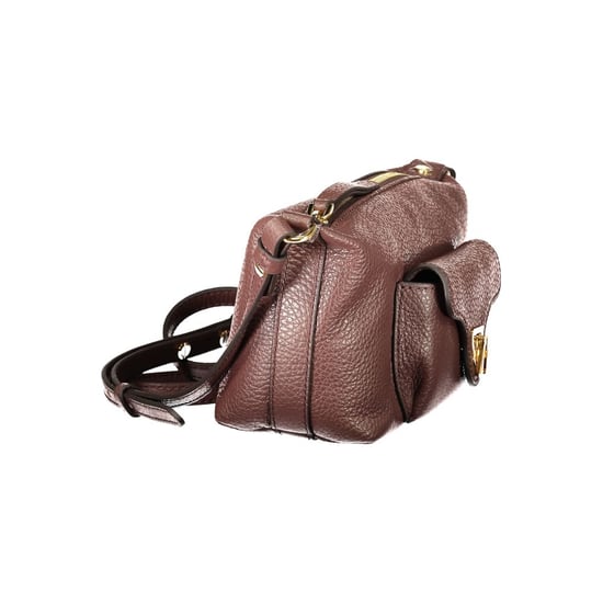 Coccinelle Brown Leather Handbag - Image 3