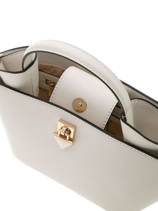Guess Tote Bag Off White - Image 3