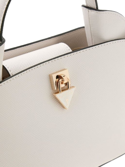 Guess Tote Bag Off White - Image 4