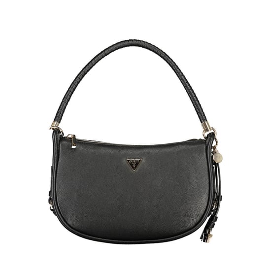 Guess Jeans Nero Polyurethane Women Handbag - Image 1