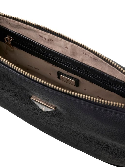 Guess Jeans Nero Polyurethane Women Handbag - Image 4
