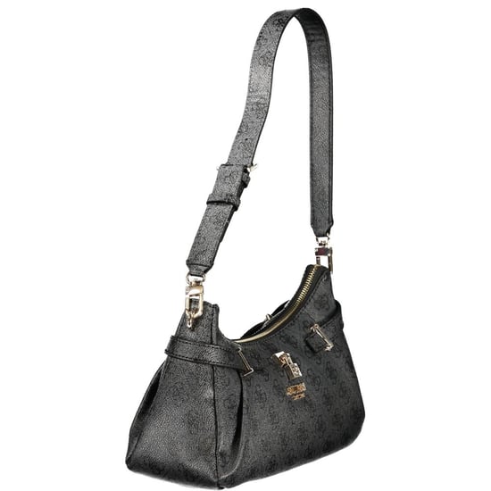 Guess Jeans Nero Polyurethaan Dames Handtas - Image 3