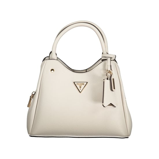 Guess Jeans Grigio Poliuretano Womens Handbag - Image 1