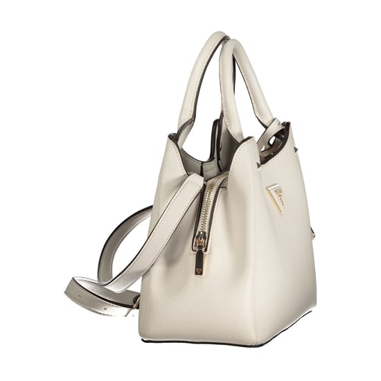 Guess Jeans Grigio Poliuretano Womens Handbag - Image 3