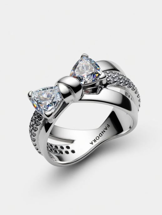 Pandora Ring Zilver - Image 1