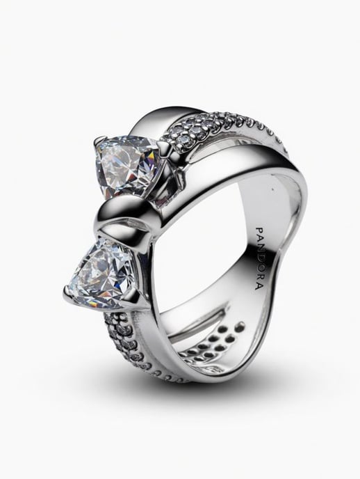 Pandora Ring Zilver - Image 2