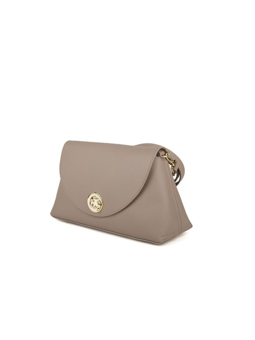 Coccinelle Schoudertas Warm Taupe/Rosette - Image 2
