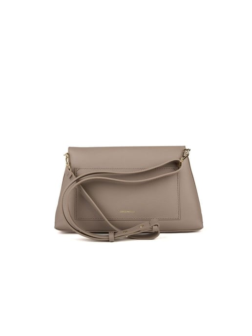 Coccinelle Schoudertas Warm Taupe/Rosette - Image 3