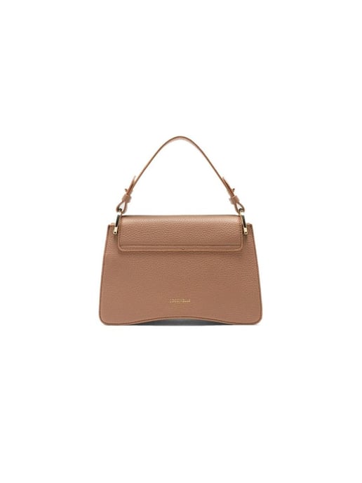 Coccinelle Schoudertas Warm Taupe - Image 3