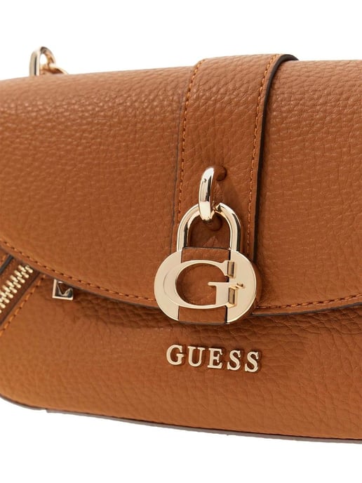 Guess Schoudertas Caramel - Image 4