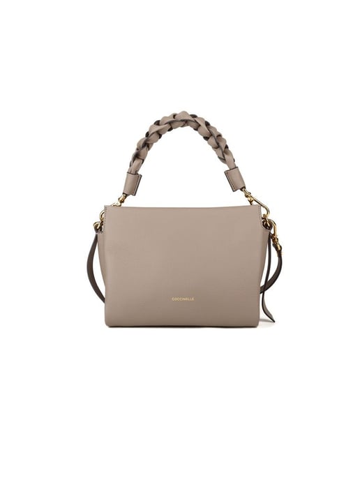 Coccinelle Mini Handtas Warm Taupe/Rosette - Image 1