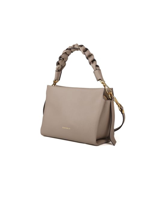 Coccinelle Mini Handtas Warm Taupe/Rosette - Image 2