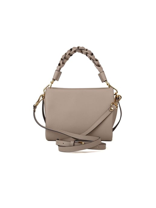Coccinelle Mini Handtas Warm Taupe/Rosette - Image 3