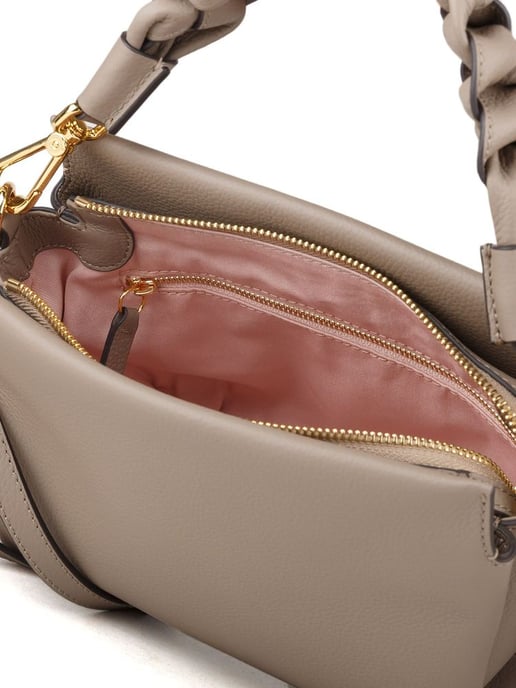 Coccinelle Mini Handtas Warm Taupe/Rosette - Image 4