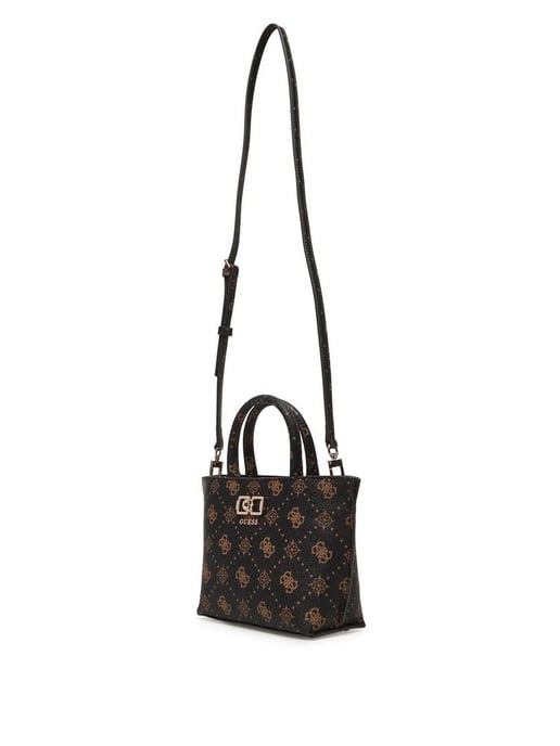 Guess Crossbody-väska Espresso-logotyp - Image 2