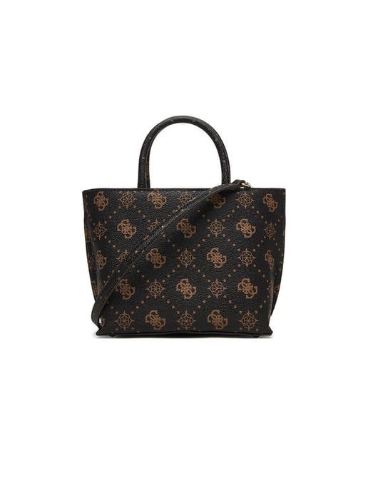 Guess Crossbody-väska Espresso-logotyp - Image 3