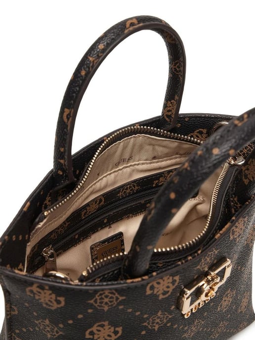 Guess Crossbody-väska Espresso-logotyp - Image 4