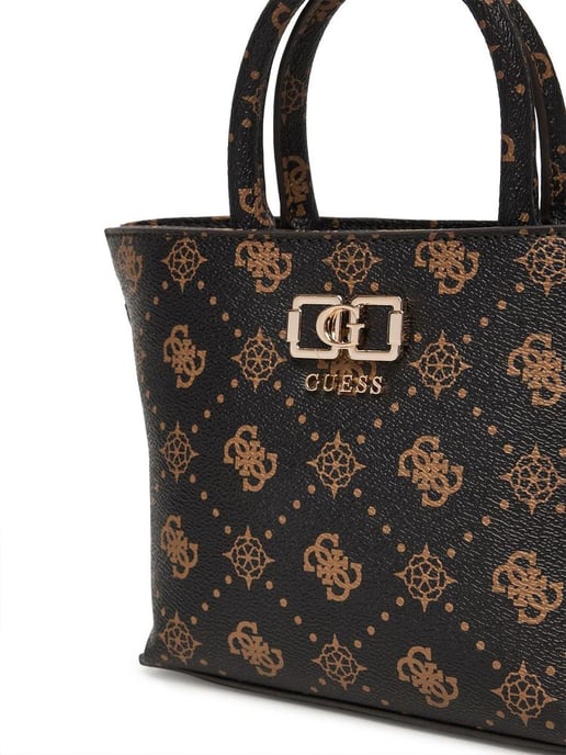 Guess Crossbody-väska Espresso-logotyp - Image 5
