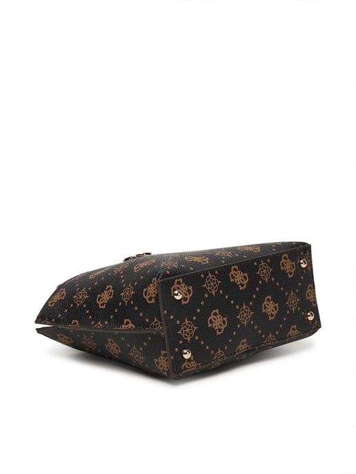 Guess Crossbody-väska Espresso-logotyp - Image 6