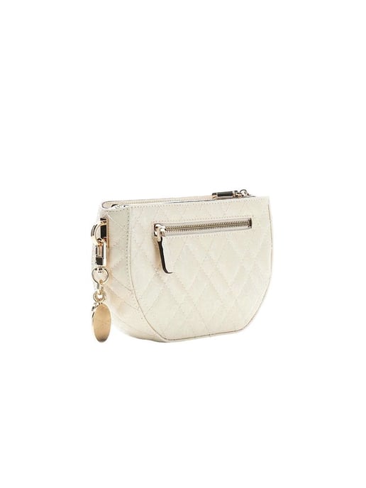 Guess Axellväska Off White - Image 2