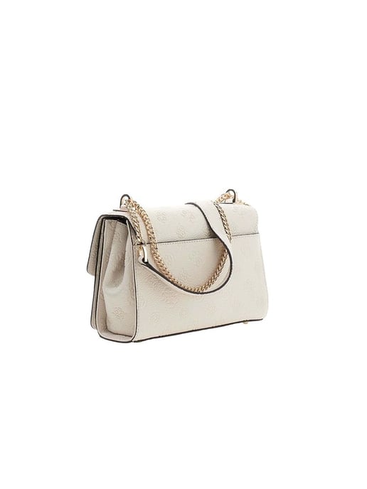 Guess Crossbody-väska Off White Logotyp - Image 2
