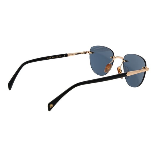 David Beckham Rose Gold Metalen Zonnebril - Image 3