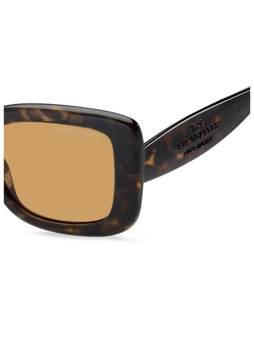 Marc Jacobs Brown Plastic Sunglasses - Image 4