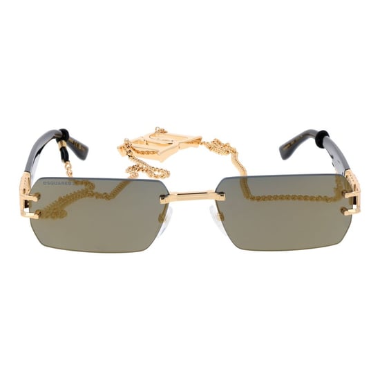 Dsquared² Guldmetall Solglasögon - Image 2