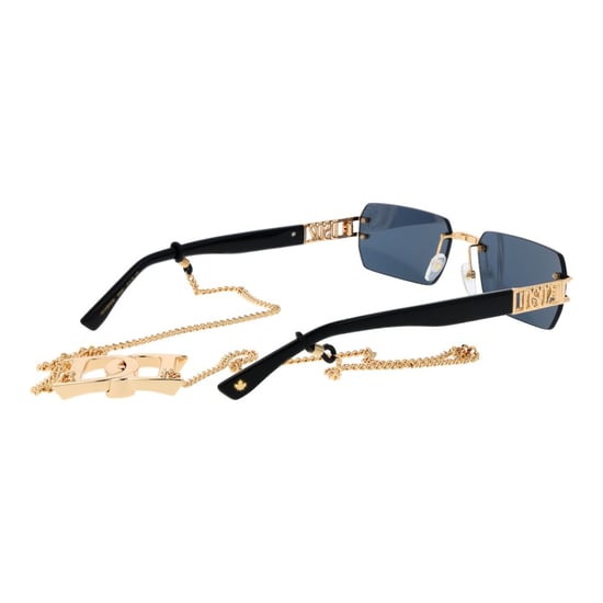 Dsquared² Guldmetall Solglasögon - Image 3
