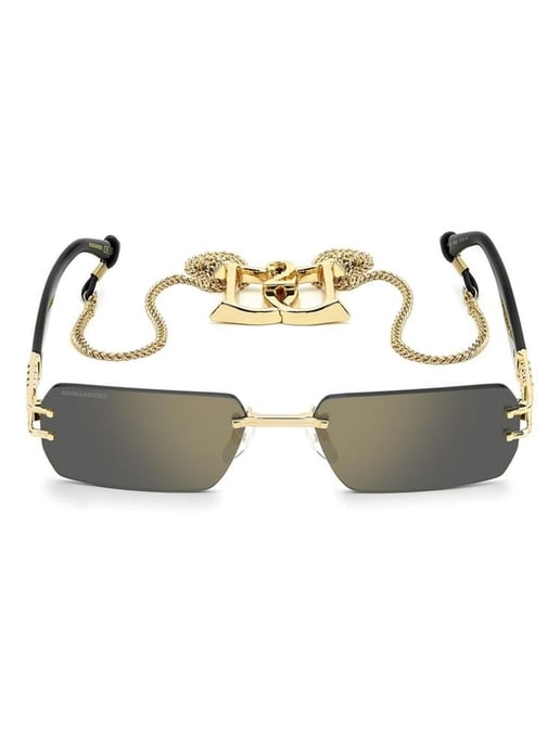 Dsquared² Guldmetall Solglasögon - Image 4