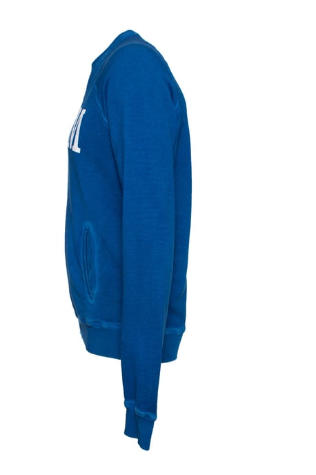 Dsquared2, Blå tröja med text. - Image 3