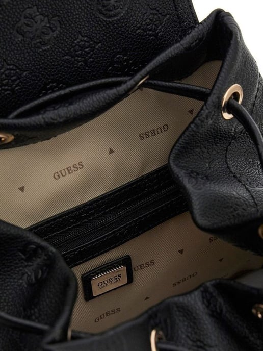Guess Backpack Black Logo - Image 3