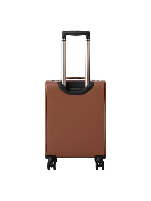Guess Resväska Cognac Logotyp - Image 3