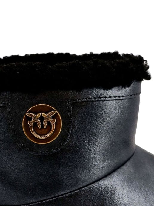 Pinko Laarzen Zwart - Image 5