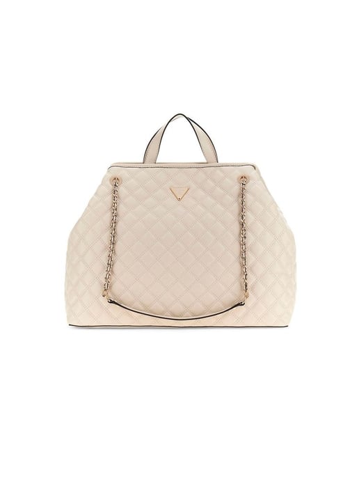 Guess Shopper Bag Bone - Image 1