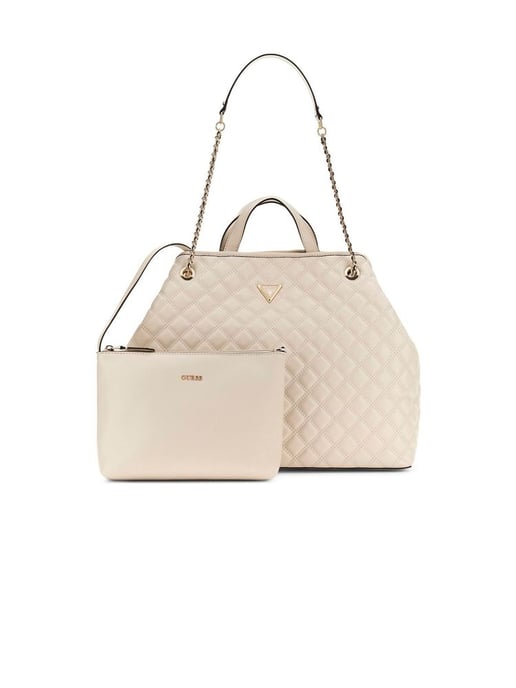 Guess Shopper Bag Bone - Image 2