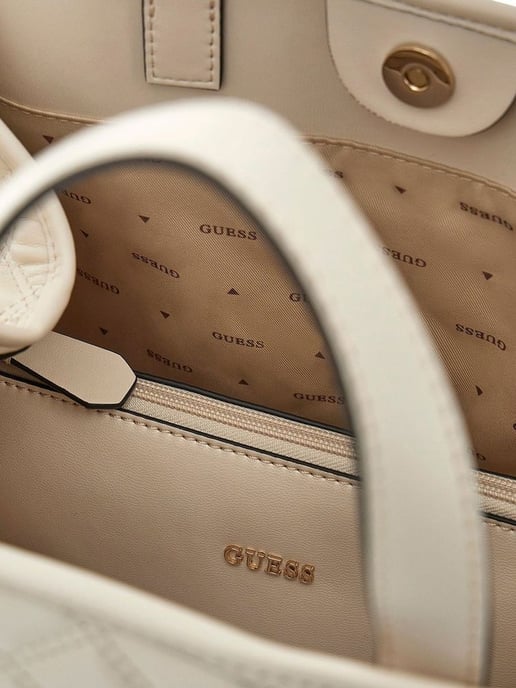 Guess Shopper Bag Bone - Image 4
