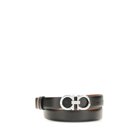 Ferragamo Multicolor Calf Leather Bos Taurus Regular Belt - Image 1