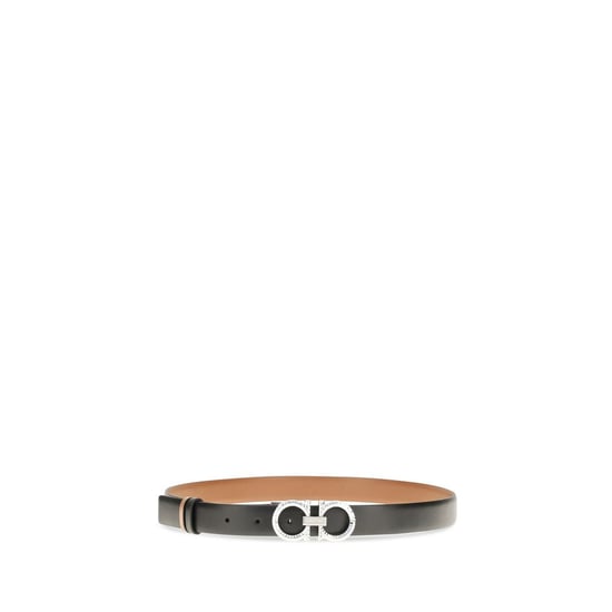 Ferragamo Multicolor Calf Leather Bos Taurus Regular Belt - Image 2